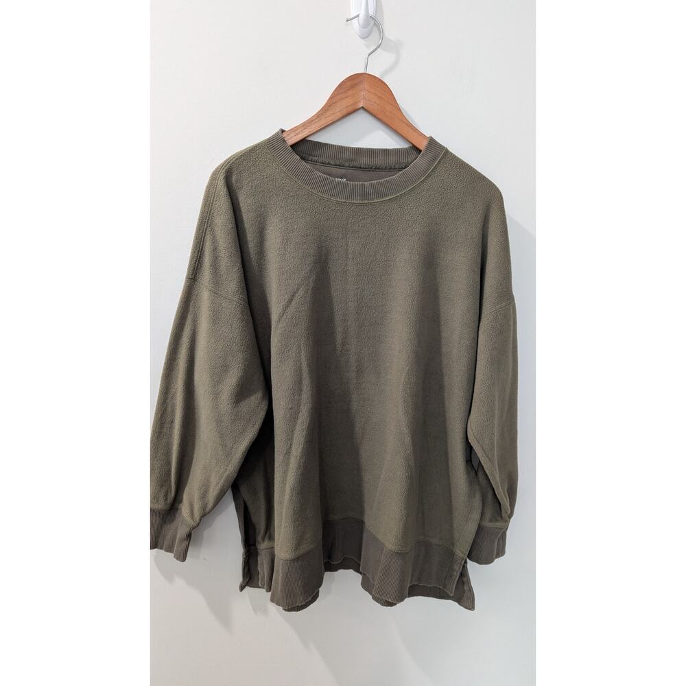 Aerie Cozy Fleece Super Soft Crewneck Sweatshirt